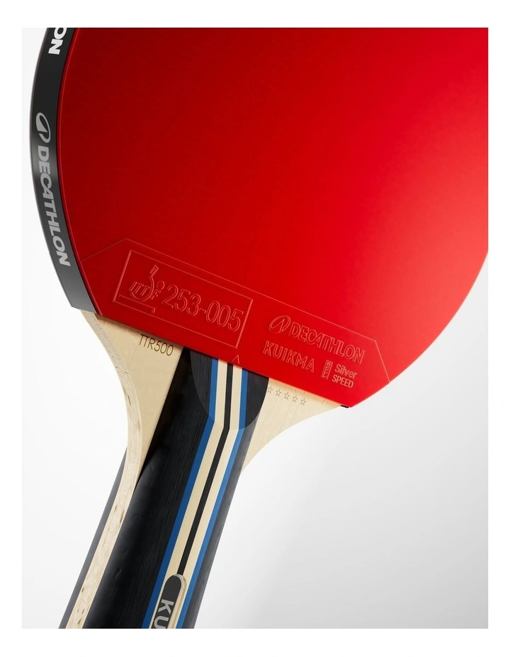 Decathlon | Table Tennis Bat TTR 500 Versatile 5* ITTF Club image 2