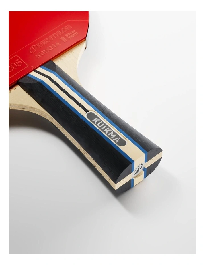 Decathlon | Table Tennis Bat TTR 500 Versatile 5* ITTF Club image 4