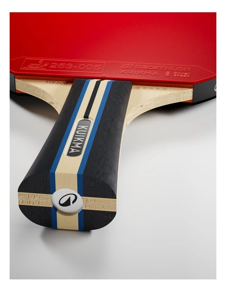 Decathlon | Table Tennis Bat TTR 500 Versatile 5* ITTF Club image 6