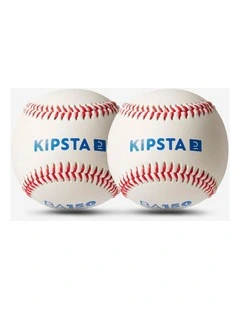 Decathlon | KIPSTA BASEBALL SAFETY BALL BA150 2 PACK
