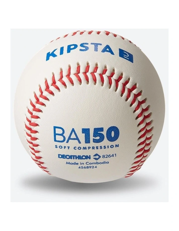Decathlon | KIPSTA BASEBALL SAFETY BALL BA150 2 PACK image 3