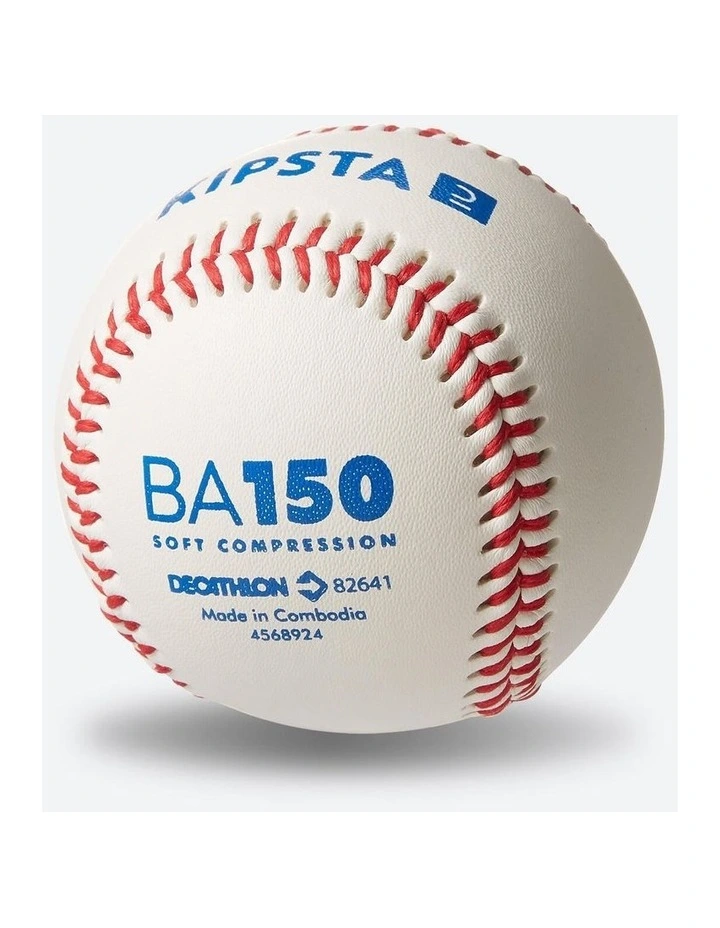Decathlon | KIPSTA BASEBALL SAFETY BALL BA150 2 PACK image 4