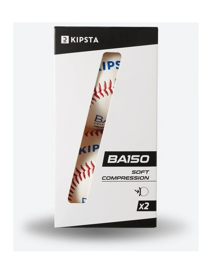 Decathlon | KIPSTA BASEBALL SAFETY BALL BA150 2 PACK image 5