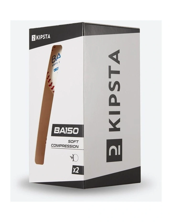 Decathlon | KIPSTA BASEBALL SAFETY BALL BA150 2 PACK image 6