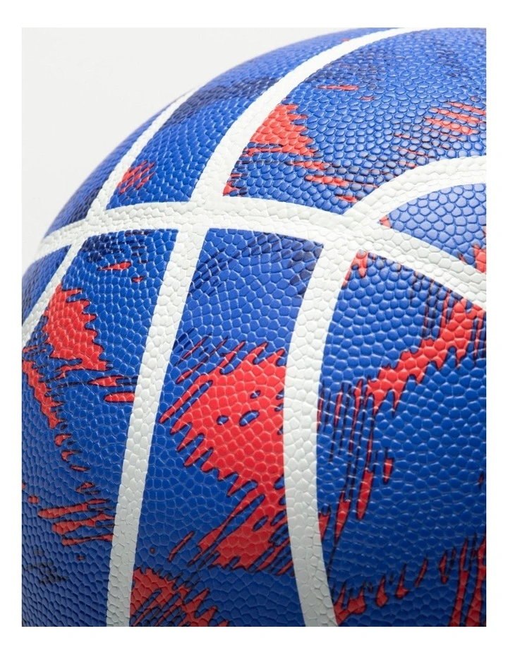 Decathlon | Size 4 Basketball Wizzy K500L - Blue/Red image 5