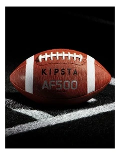 Decathlon | AF500 Official Size American Football - Brown