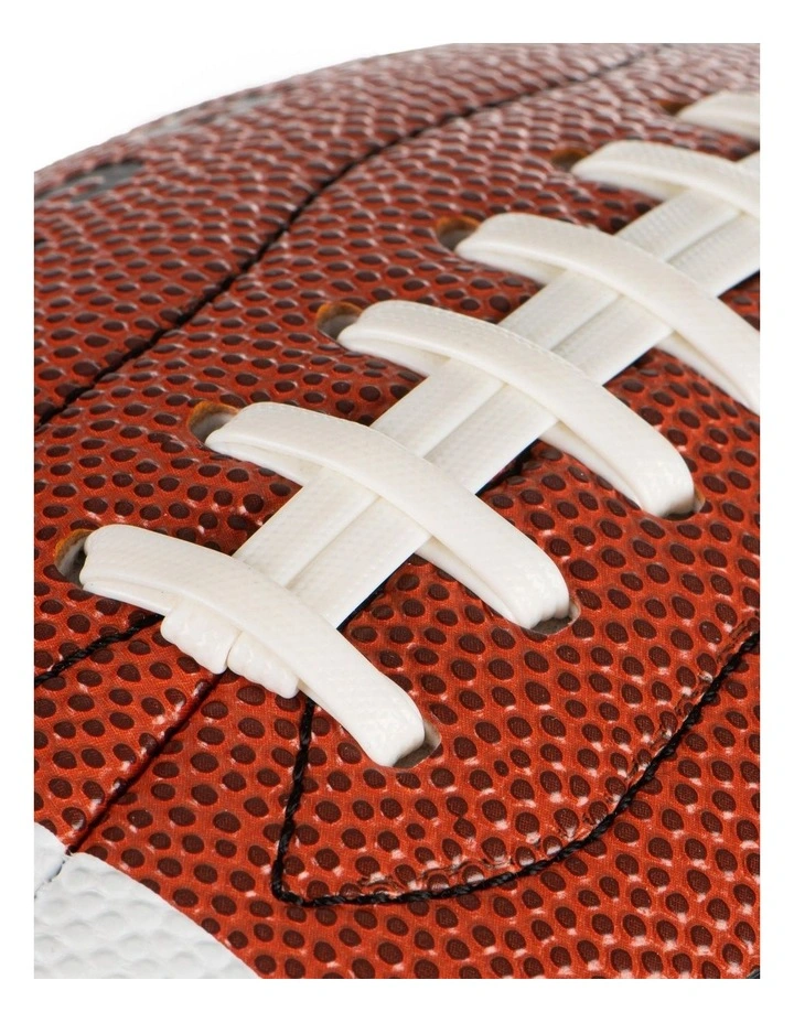 Decathlon | AF500 Official Size American Football - Brown image 2