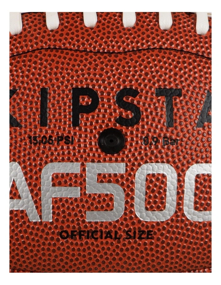 Decathlon | AF500 Official Size American Football - Brown image 4