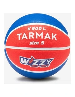 Decathlon | Size 5 Basketball Wizzy K900 - Red/Blue
