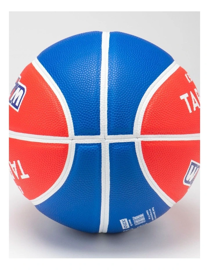 Decathlon | Size 5 Basketball Wizzy K900 - Red/Blue image 3
