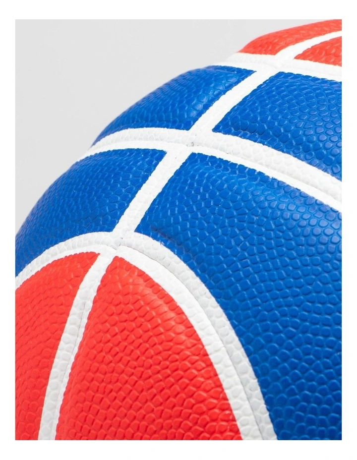 Decathlon | Size 5 Basketball Wizzy K900 - Red/Blue image 4