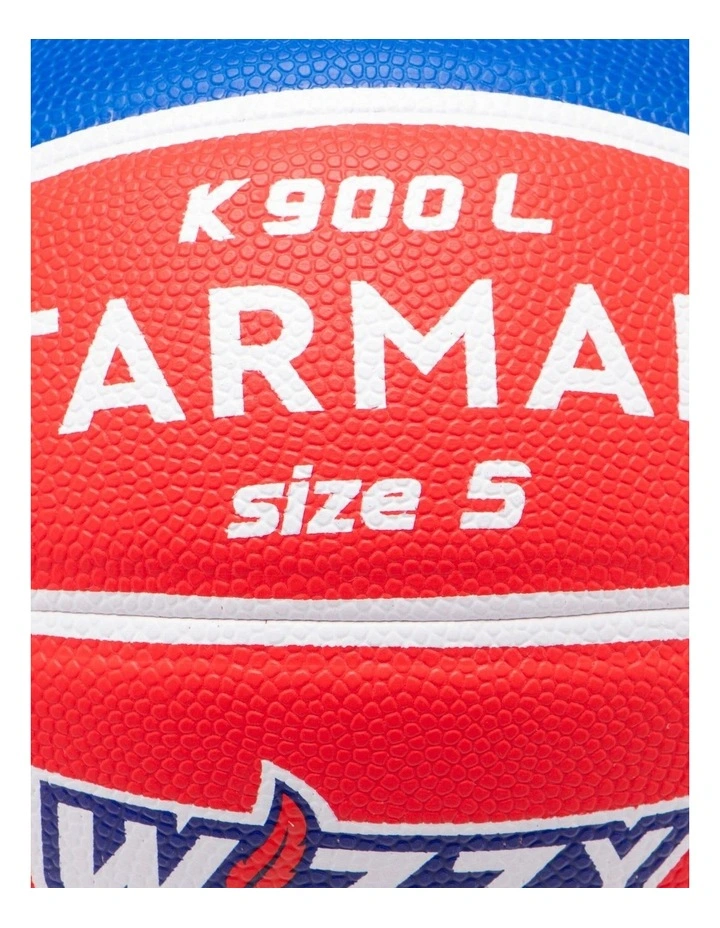 Decathlon | Size 5 Basketball Wizzy K900 - Red/Blue image 6