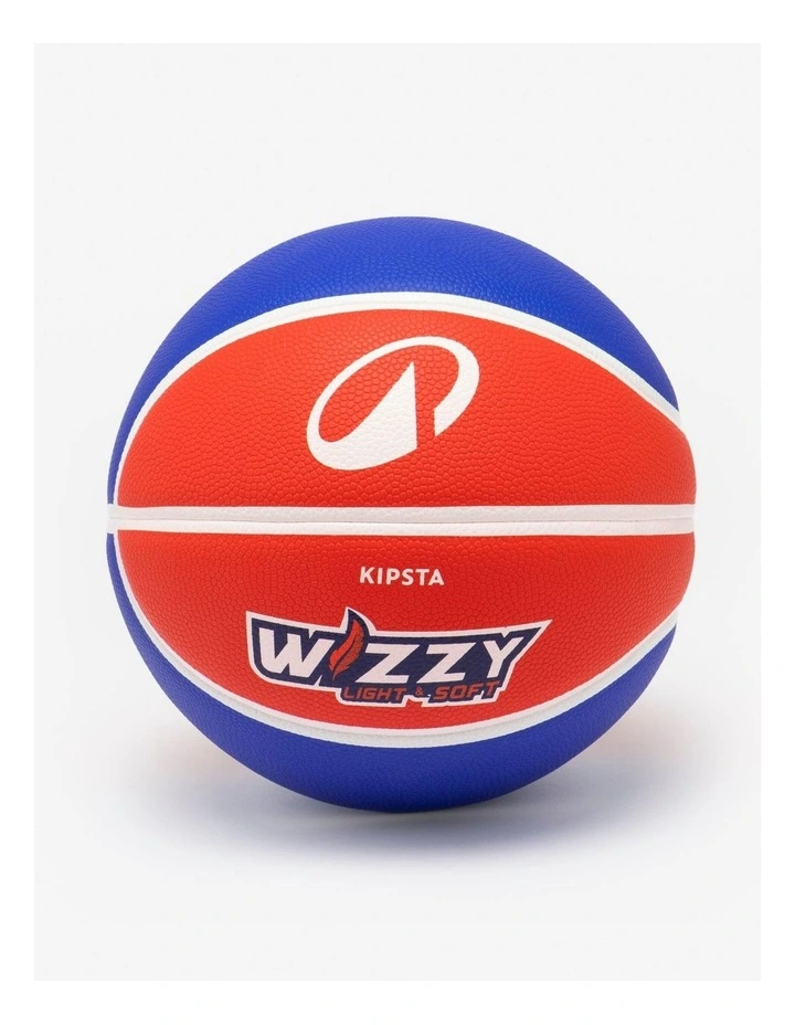 Decathlon | Size 5 Basketball Wizzy K900 - Red/Blue image 7