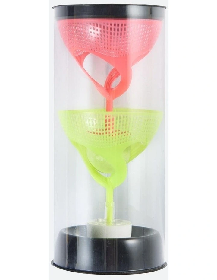 Glow in dark Adult Badminton Racket Set Flex Set BR190 Nite Blue Yellow image 7