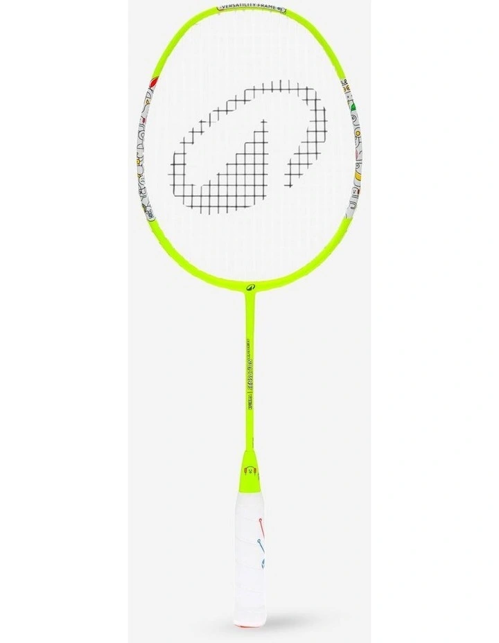Decathlon | KID BADMINTON RACKET BR SENSATION 190 EASY KID LIME image 1