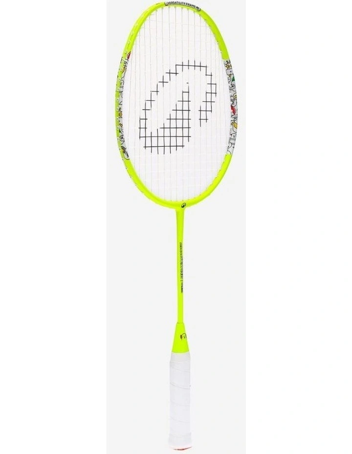 Decathlon | KID BADMINTON RACKET BR SENSATION 190 EASY KID LIME image 2