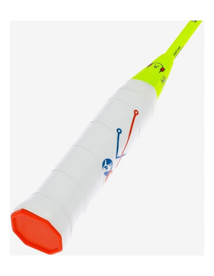 Decathlon | KID BADMINTON RACKET BR SENSATION 190 EASY KID LIME image 5