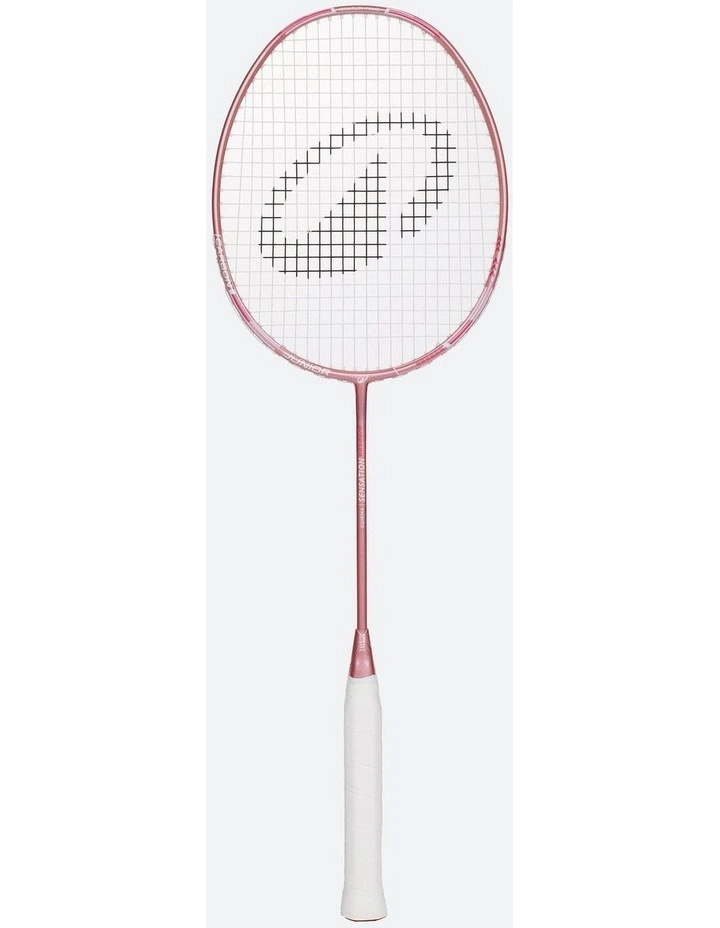 Decathlon | JUNIOR BADMINTON RACKET BR 500 PINK image 1