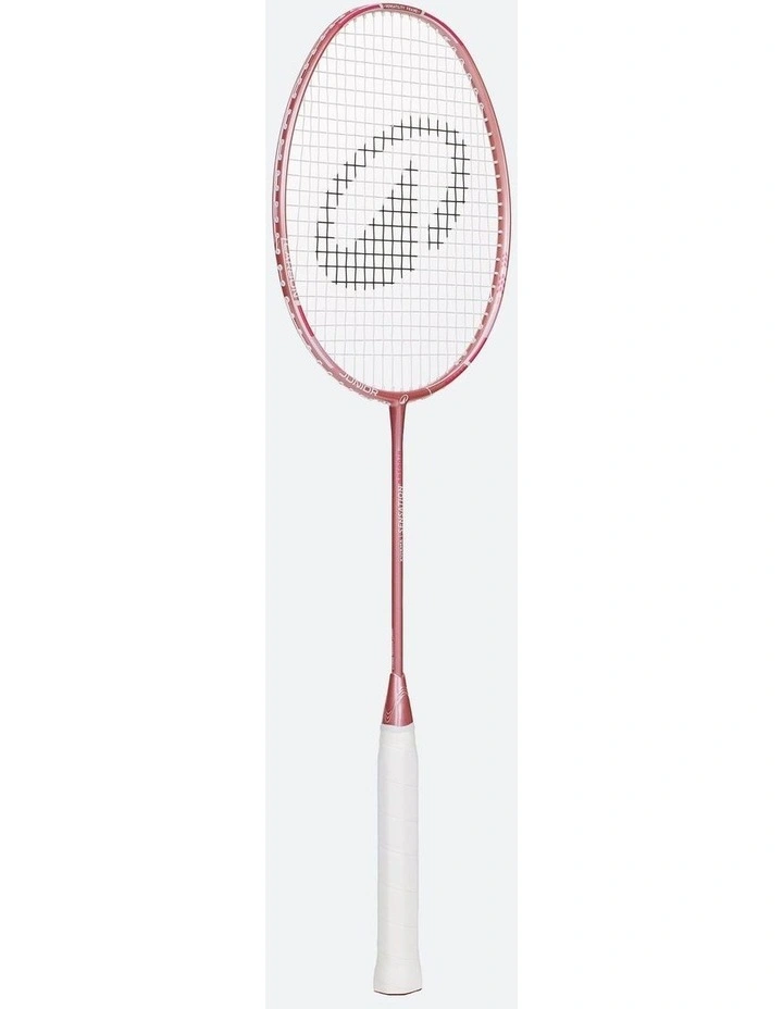 Decathlon | JUNIOR BADMINTON RACKET BR 500 PINK image 2