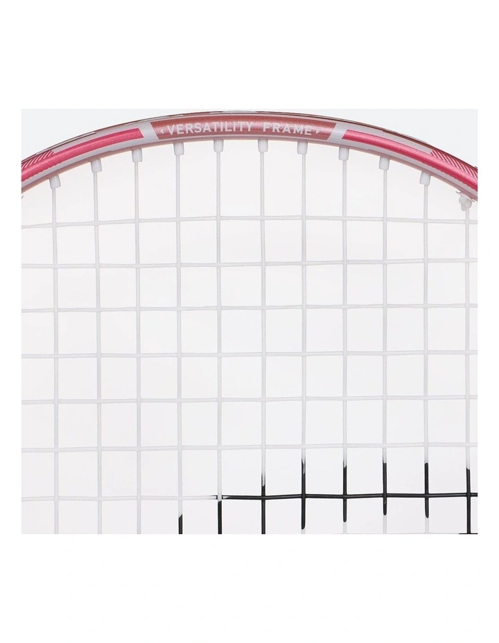 Decathlon | JUNIOR BADMINTON RACKET BR 500 PINK image 3