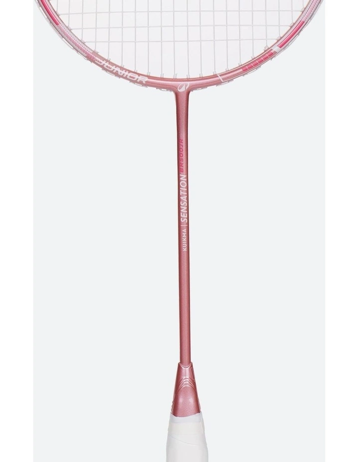 Decathlon | JUNIOR BADMINTON RACKET BR 500 PINK image 5
