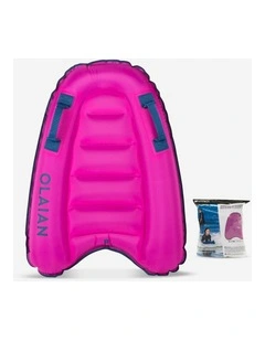 Decathlon | Kid's inflatable bodyboard for 4-8 year-olds (15-25 kg) - pink