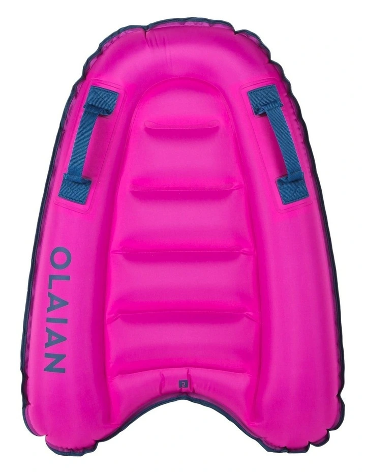 Decathlon | Kid's inflatable bodyboard for 4-8 year-olds (15-25 kg) - pink image 2