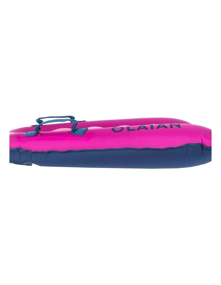 Decathlon | Kid's inflatable bodyboard for 4-8 year-olds (15-25 kg) - pink image 3