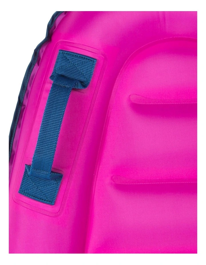 Decathlon | Kid's inflatable bodyboard for 4-8 year-olds (15-25 kg) - pink image 7