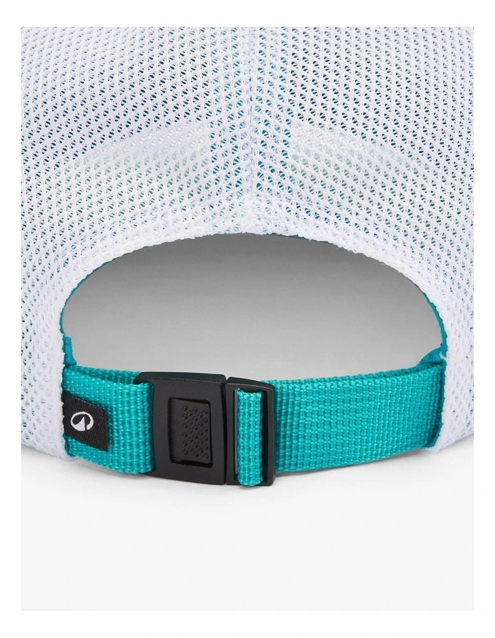 Decathlon | Kids surfing trucker cap - Poulpy green image 5
