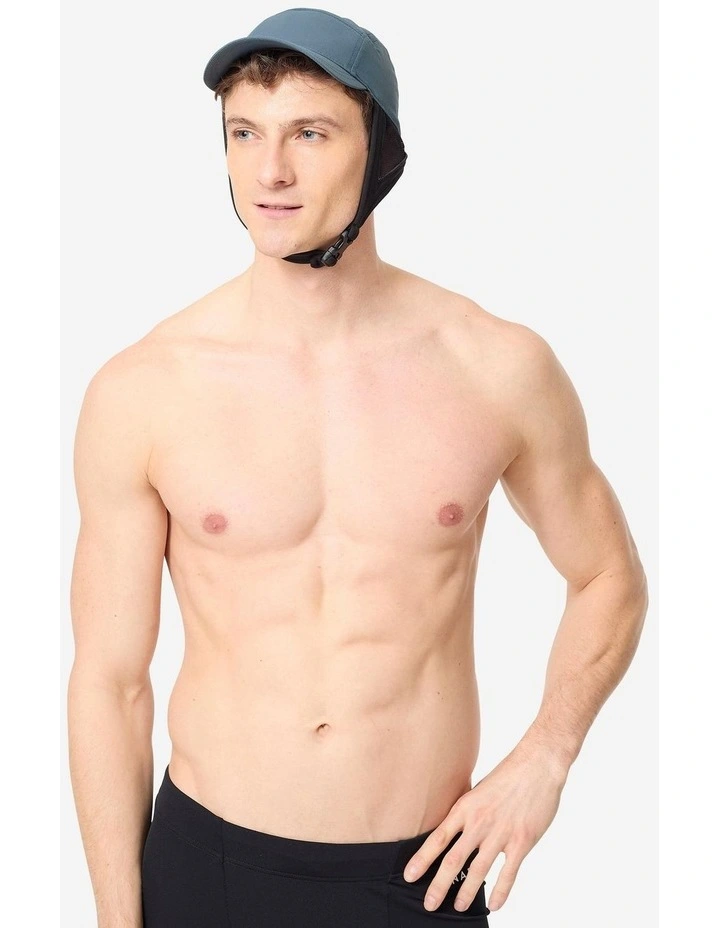 Decathlon | Surf cap 100 - Carbon grey image 2