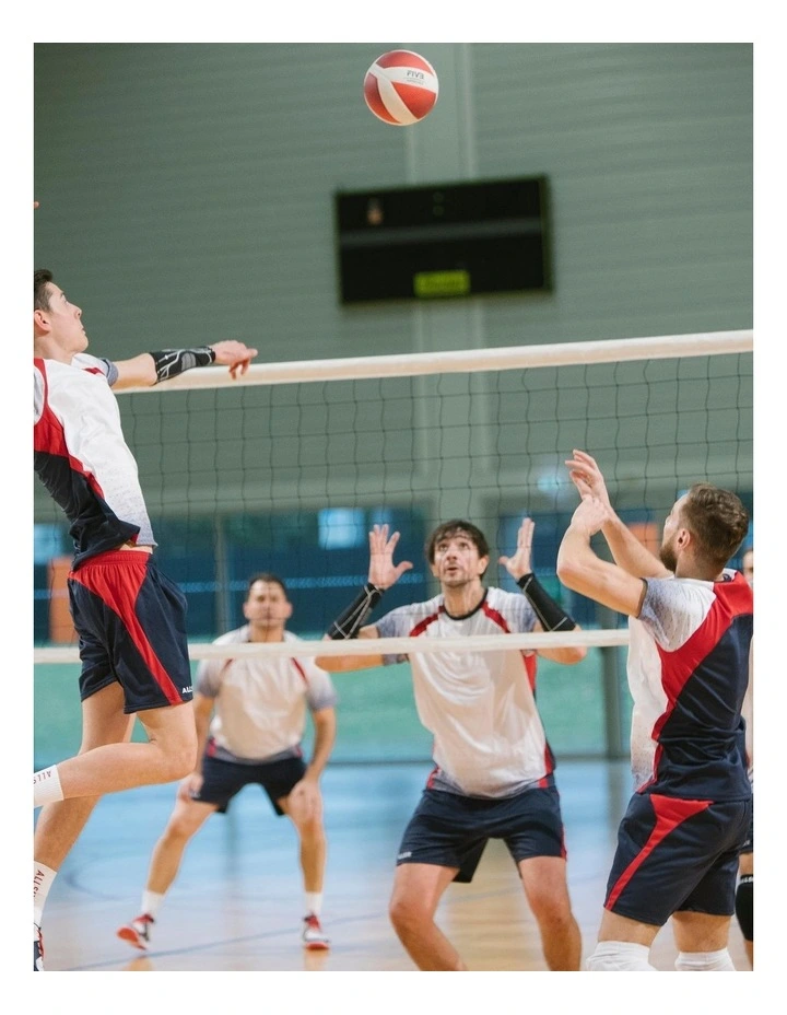 Decathlon | Volleyball V900 - White/Red image 2