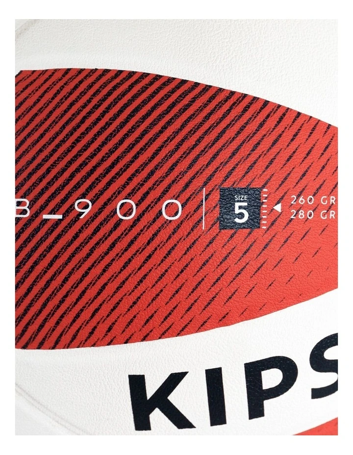 Decathlon | Volleyball V900 - White/Red image 3