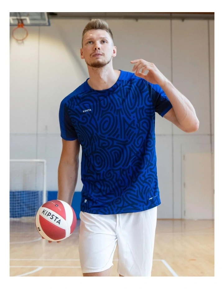 Decathlon | Volleyball V900 - White/Red image 4