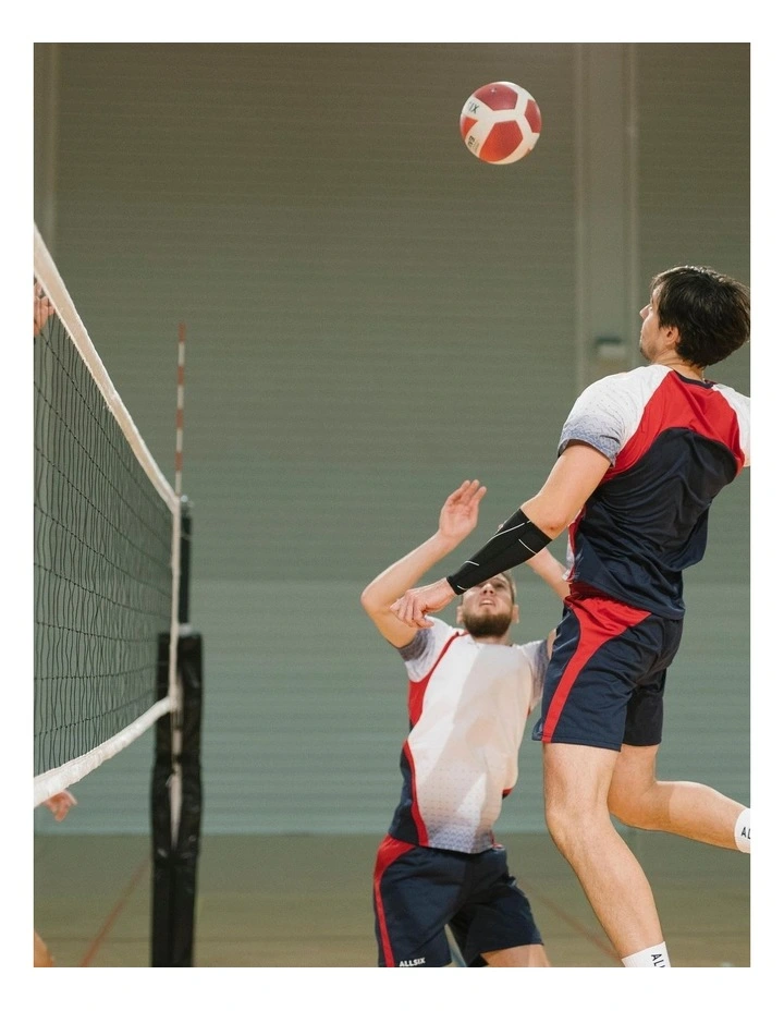 Decathlon | Volleyball V900 - White/Red image 6
