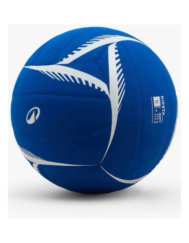 Decathlon | Volleyball 200 / 220 g Ball VB500 Soft - Blue/White image 2
