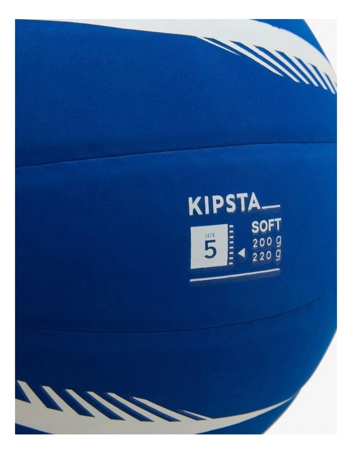 Decathlon | Volleyball 200 / 220 g Ball VB500 Soft - Blue/White image 4