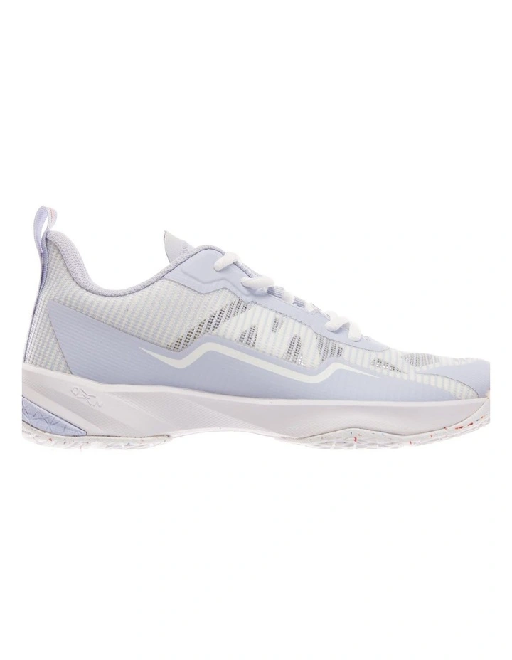 Decathlon | Kuikma Women Badminton Shoes 560 Lite Purple image 2
