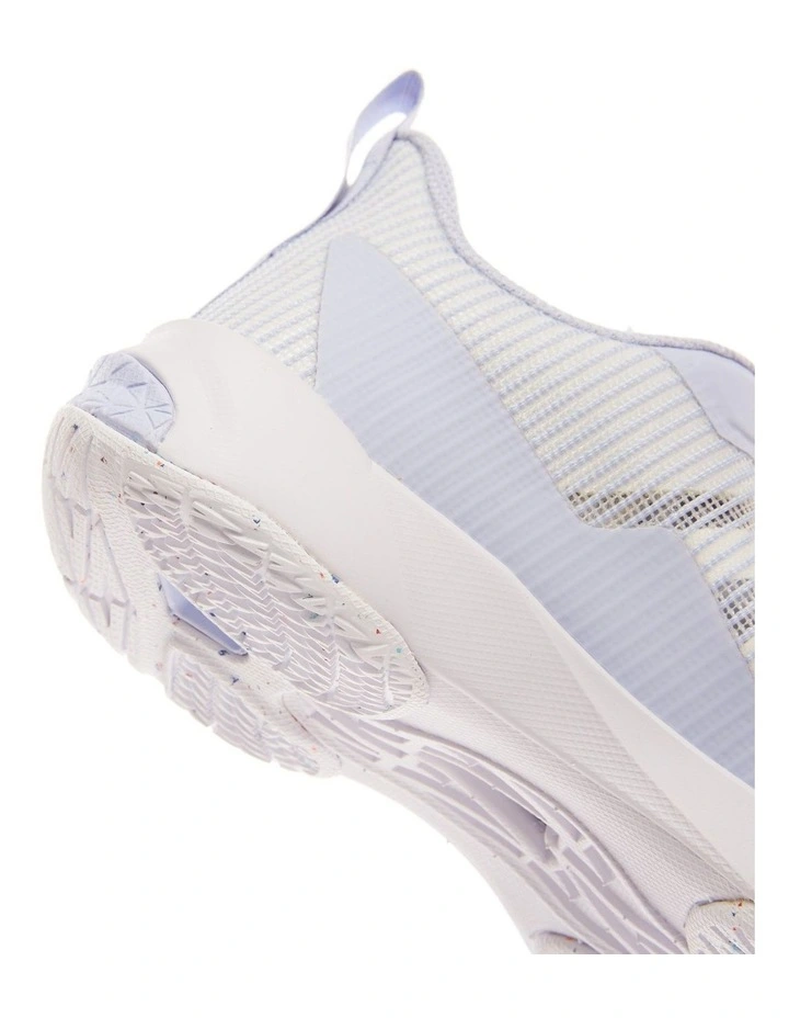 Decathlon | Kuikma Women Badminton Shoes 560 Lite Purple image 3