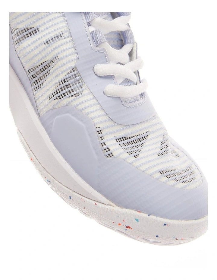 Decathlon | Kuikma Women Badminton Shoes 560 Lite Purple image 5