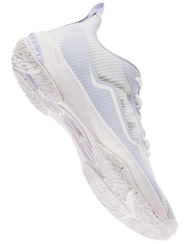 Decathlon | Kuikma Women Badminton Shoes 560 Lite Purple image 6