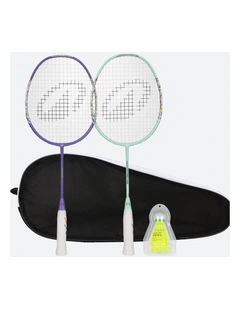 Decathlon | KID RACKET BR 190 SENSATION KID SET GREEN PURPLE