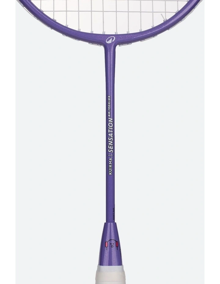 Decathlon | KID RACKET BR 190 SENSATION KID SET GREEN PURPLE image 2