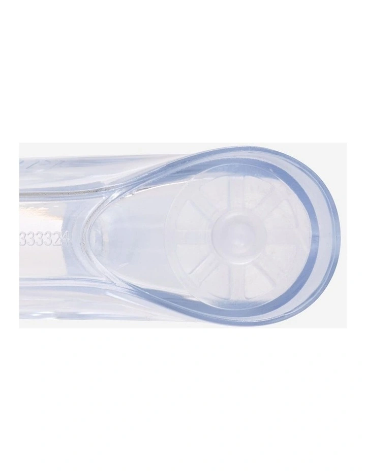 Kids snorkelling COMFORT anti-fog mask DRY TOP snorkel set, 100 White image 7