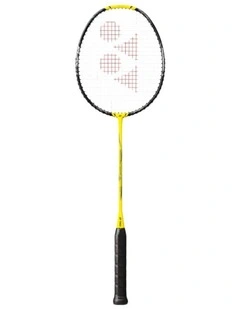 Decathlon | Yonex Nanoflare 1000 Play Strung Badminton Racket -  Lightning Yellow