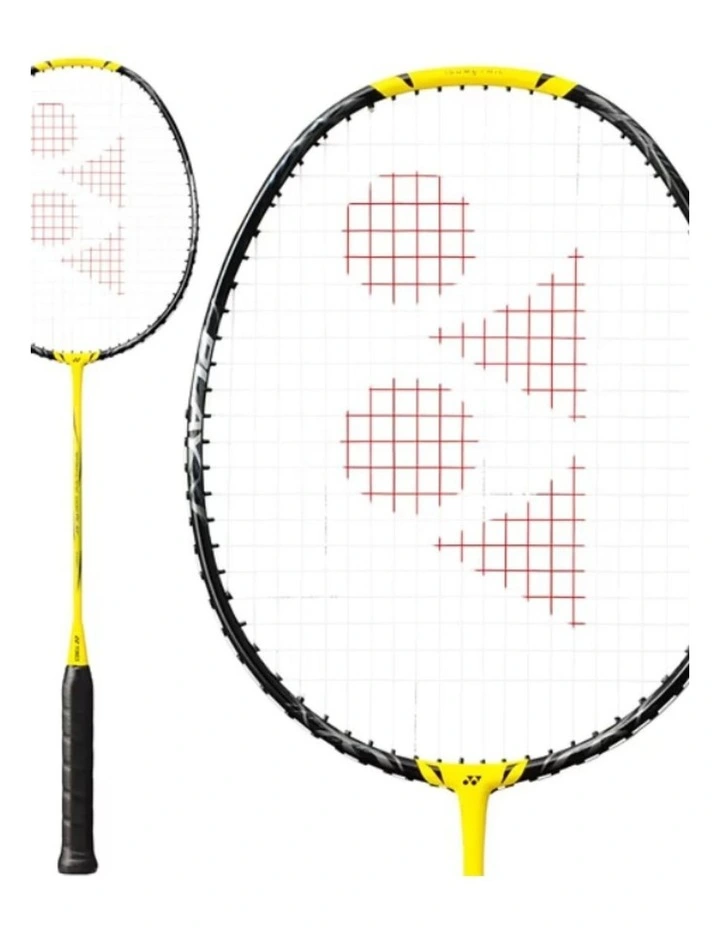 Decathlon | Yonex Nanoflare 1000 Play Strung Badminton Racket - Lightning Yellow image 4
