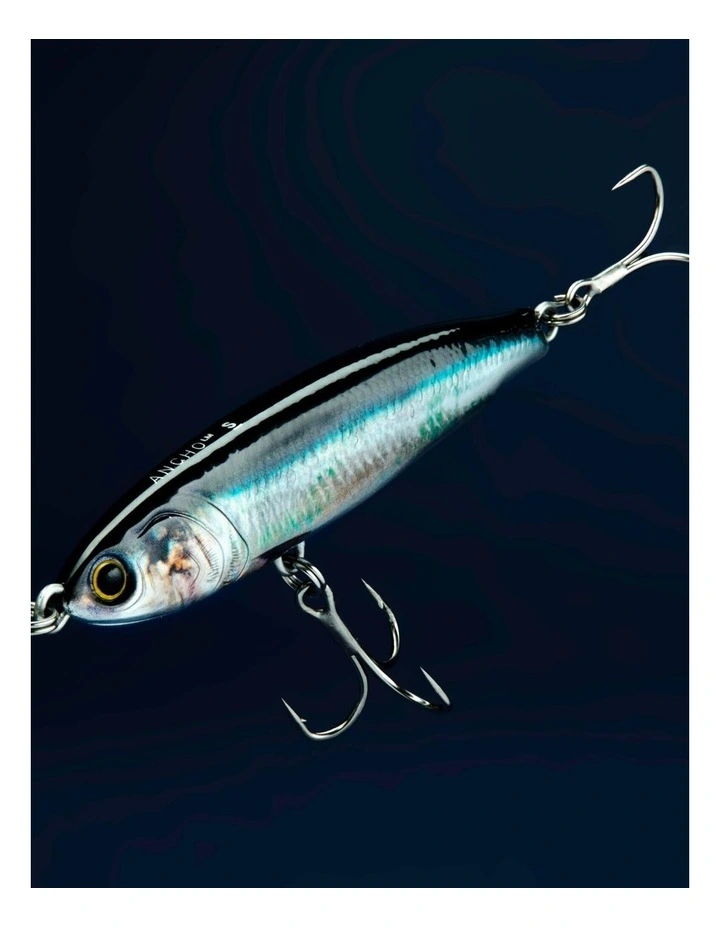Decathlon | Sea lure fishing ANCHO LM 95 US ANCHOVY hard lure image 2