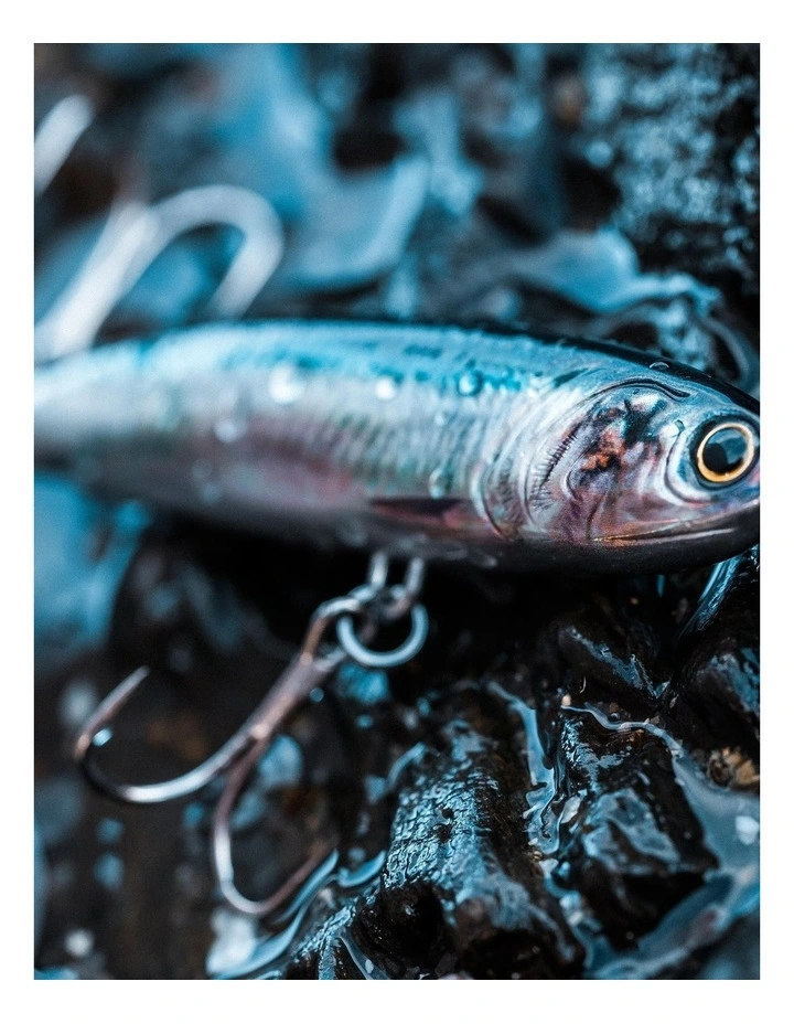 Decathlon | Sea lure fishing ANCHO LM 95 US ANCHOVY hard lure image 3