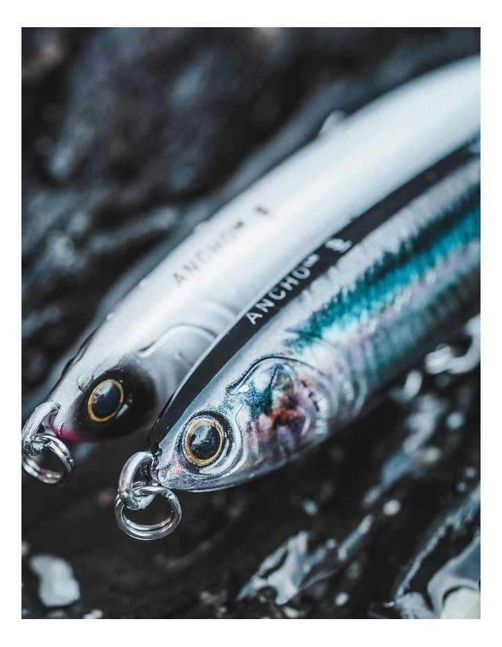 Decathlon | Sea lure fishing ANCHO LM 95 US ANCHOVY hard lure image 7