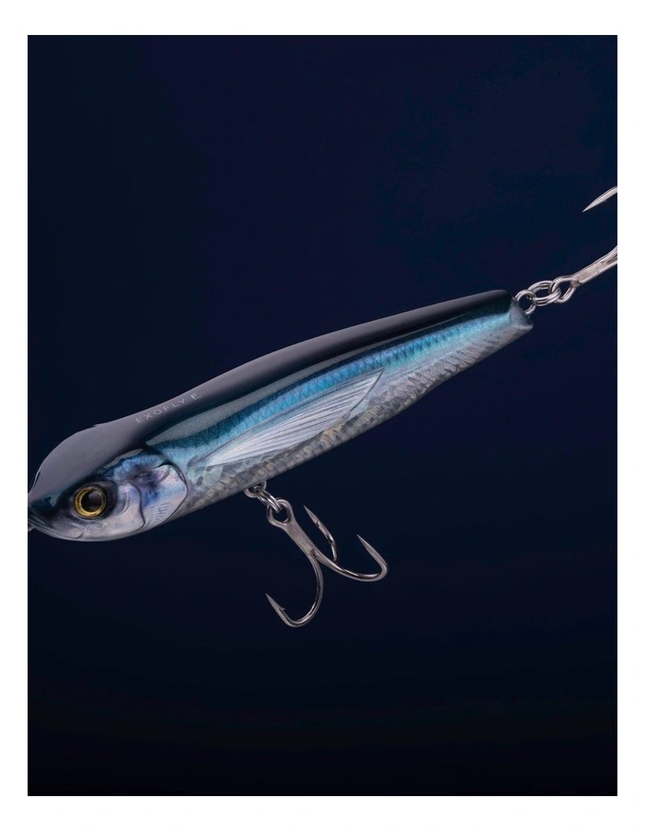 Decathlon | Sea Lure Fishing EXOFLY 130 F Blue image 2